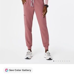 Figs Mauve Jogger Pants